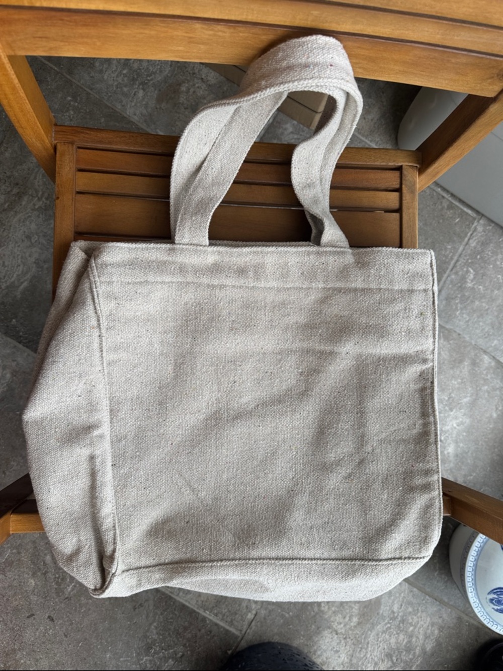 NWOT Roxy Canvas Beach Tote - Picture 3 of 4